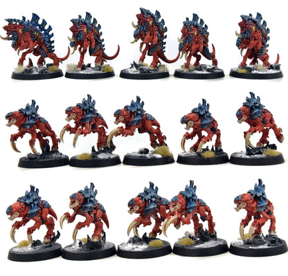 TYRANIDS Leviathan Half Box #1 PRO PAINTED Warhammer 40K