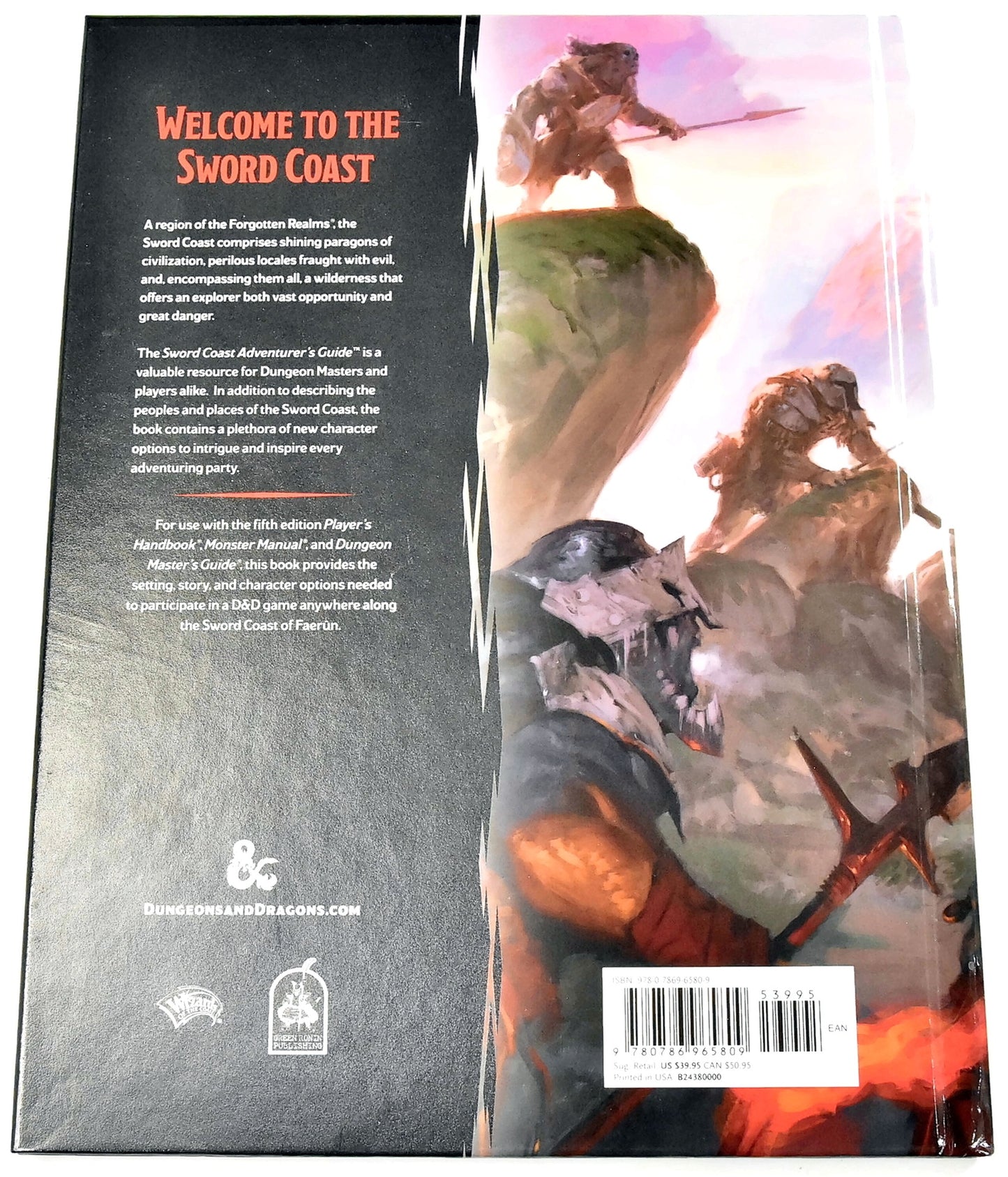 DUNGEONS & DRAGONS Sword Coast Adventurers Guide Good