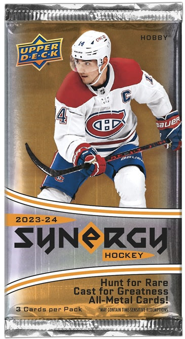Upper Deck Synergy Hockey Hobby Box 23/24