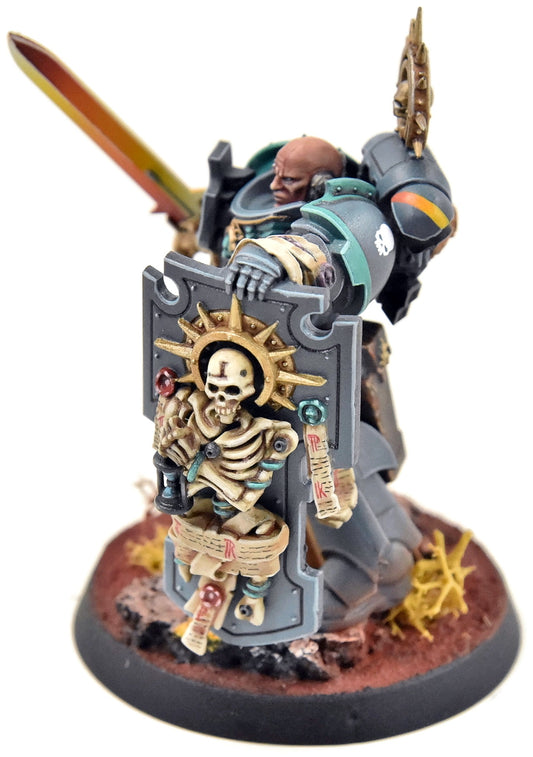 SPACE MARINES Idomitus Captain #1 PRO PAINTED Warhammer 40K