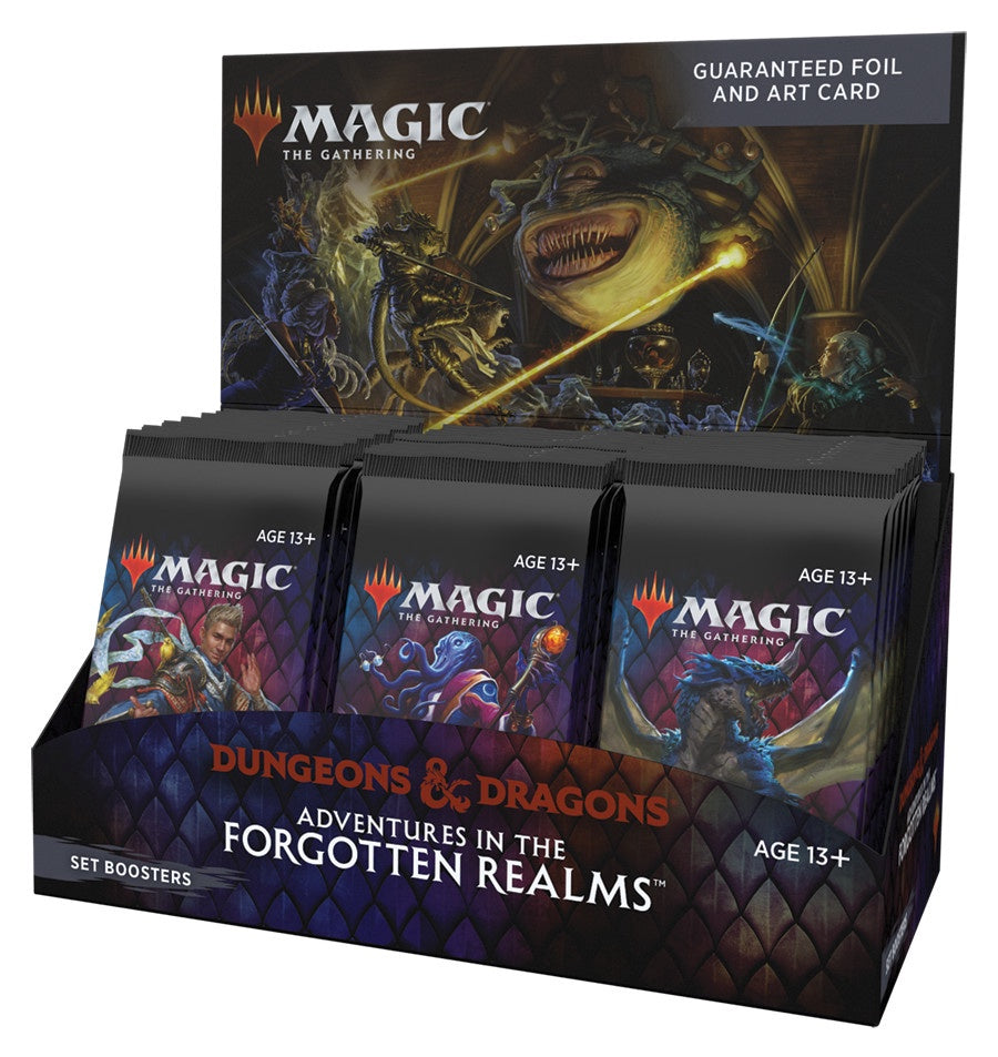 MTG Adventures In The Forgotten Realms Set Booster Box