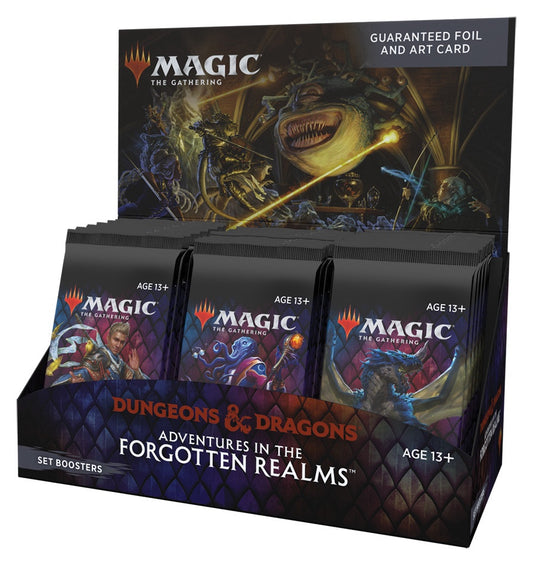 MTG Adventures In The Forgotten Realms Set Booster Box