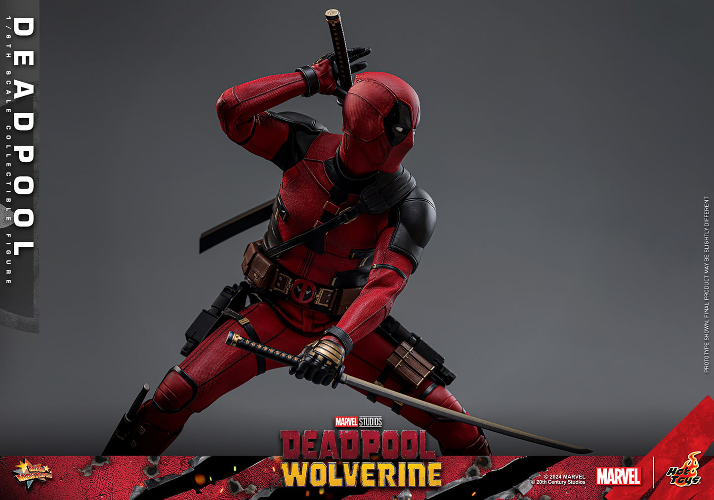 Deadpool Sixth Scale Figure by Hot Toys
