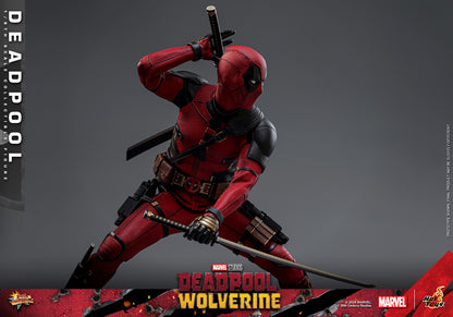 Deadpool Sixth Scale Figure by Hot Toys