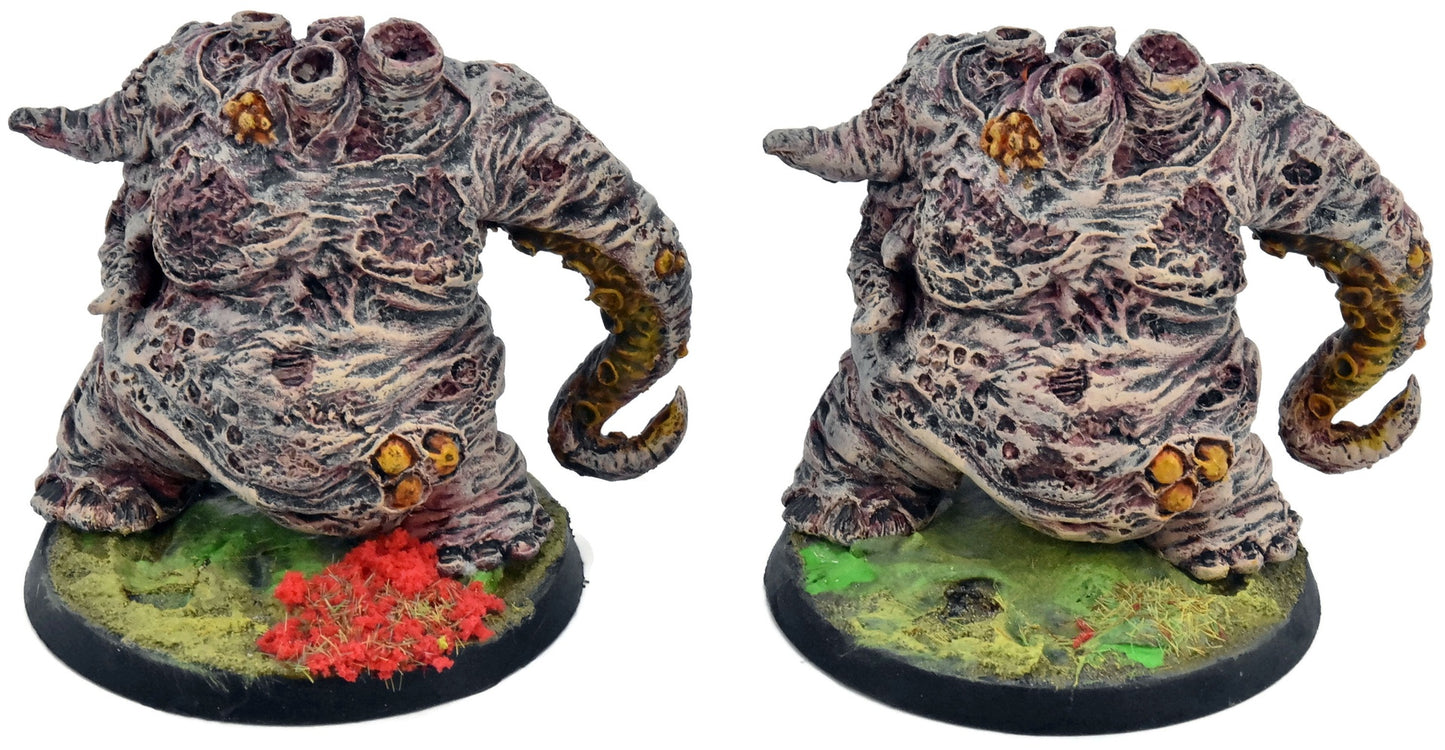 Chaos Spawn #1 CONVERTED miniatures kromlech