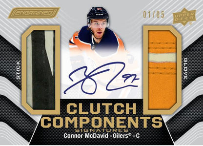Upper Deck Engrained Hockey 23/24