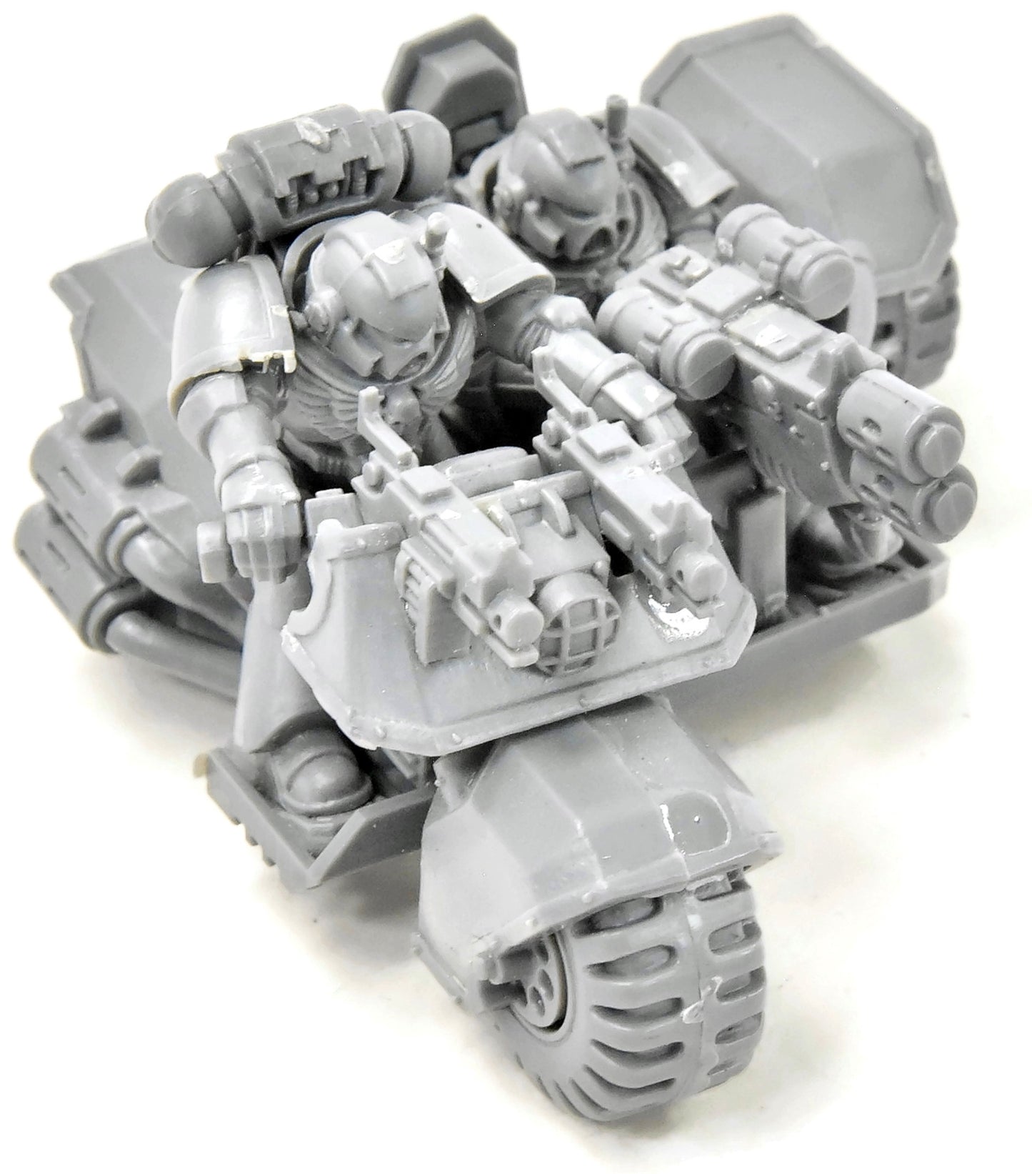 SPACE MARINES Attack Bike #1 Warhammer 40K