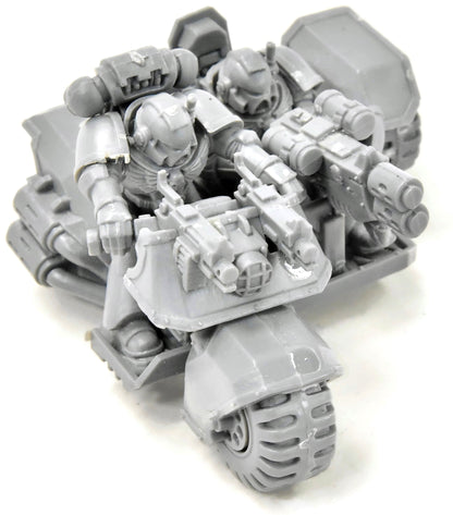 SPACE MARINES Attack Bike #1 Warhammer 40K