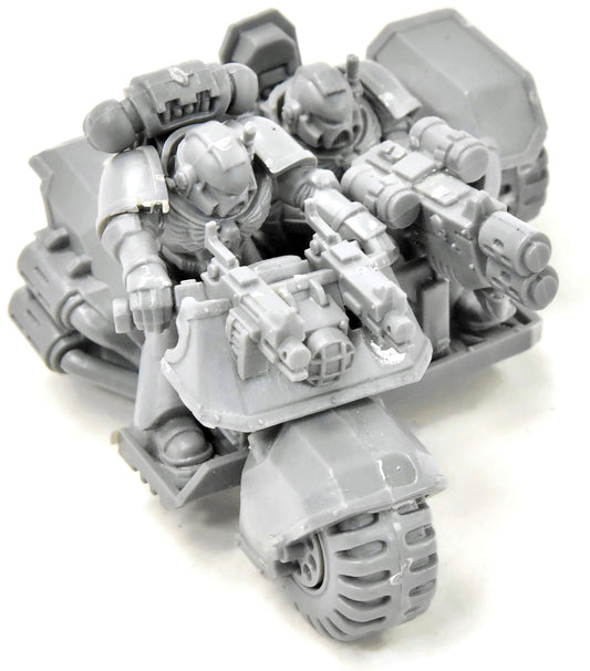 SPACE MARINES Attack Bike #1 Warhammer 40K