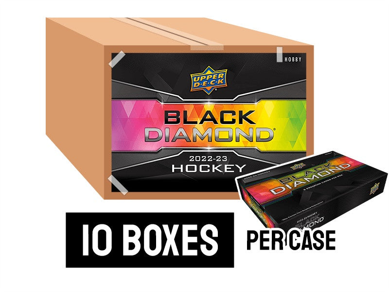 Upper Deck Black Diamond  Hobby Case 22/23