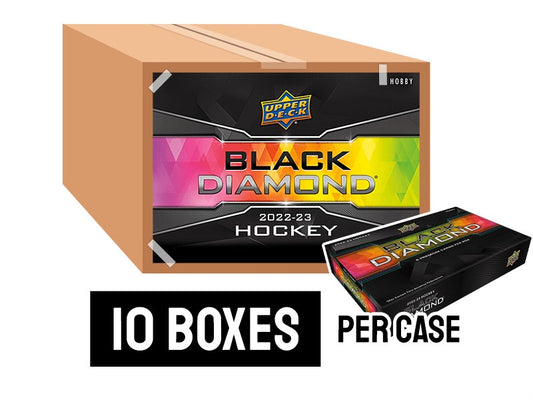 Upper Deck Black Diamond  Hobby Case 22/23