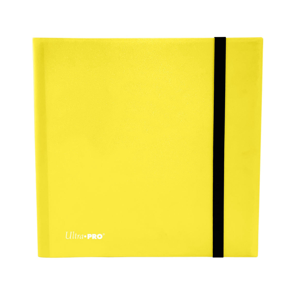Ultra Pro Binder Pro Eclipse 12 Pocket Lemon Yellow