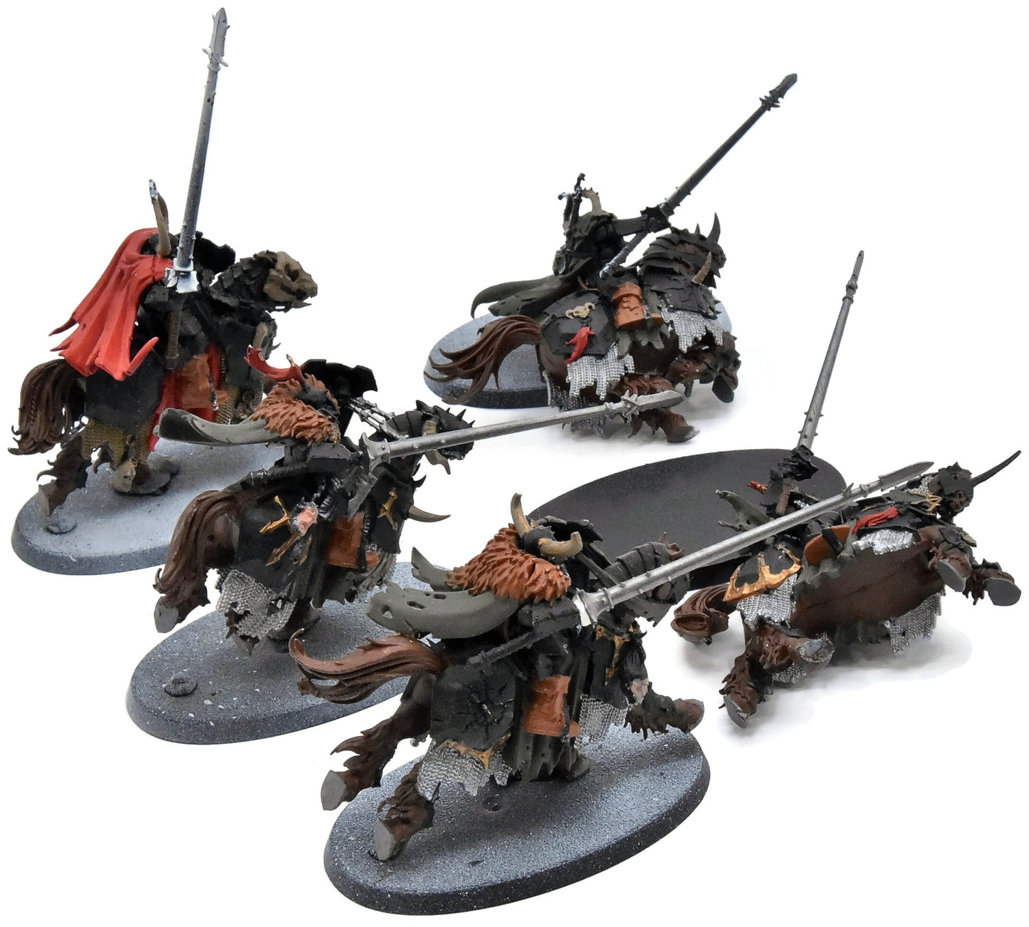 SLAVES TO DARKNESS 5 chaos knights #1 Warhammer Sigmar 7020