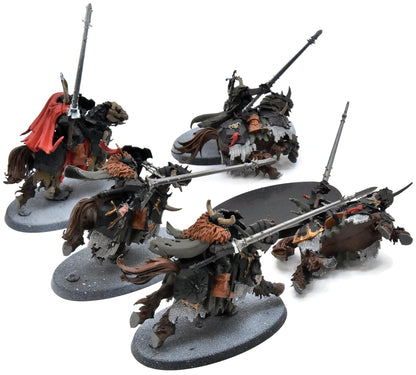 SLAVES TO DARKNESS 5 chaos knights #1 Warhammer Sigmar 7020