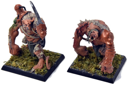 SKAVEN 2 Rat Ogres #6 island of blood Warhammer Fantasy