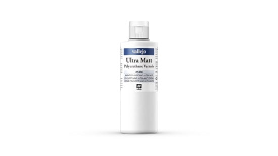 Vallejo - Ultra Matt Polyurethane Varnish (200ml) (27.653)