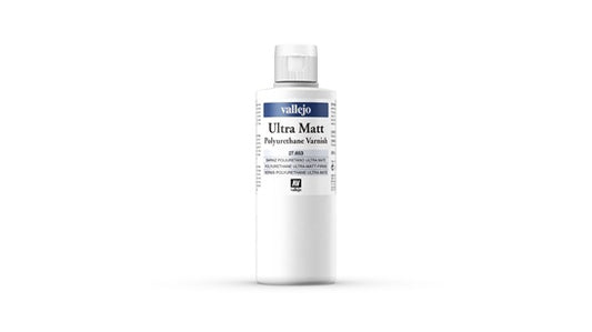 Vallejo - Ultra Matt Polyurethane Varnish (200ml) (27.653)