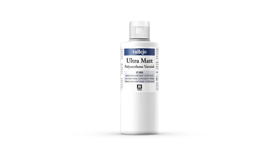 Vallejo - Ultra Matt Polyurethane Varnish (200ml) (27.653)