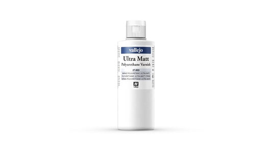 Vallejo - Ultra Matt Polyurethane Varnish (200ml) (27.653)