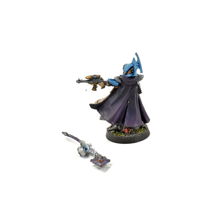 CRAFTWORLDS Farseer #1 WELL PAINTED METAL elrad Warhammer 40K