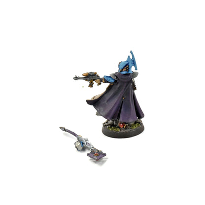 CRAFTWORLDS Farseer #1 WELL PAINTED METAL elrad Warhammer 40K