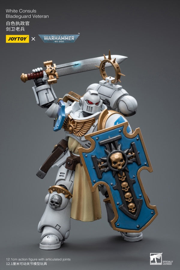 White Consuls Bladeguard Veteran Joy Toy