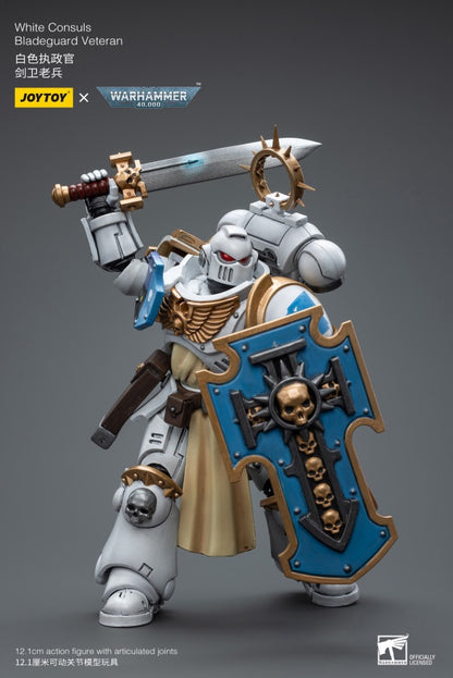 White Consuls Bladeguard Veteran Joy Toy
