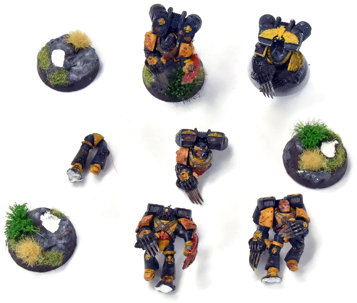 SPACE MARINES 5 Vanguard Veterans #2 Incomplete Warhammer 40K