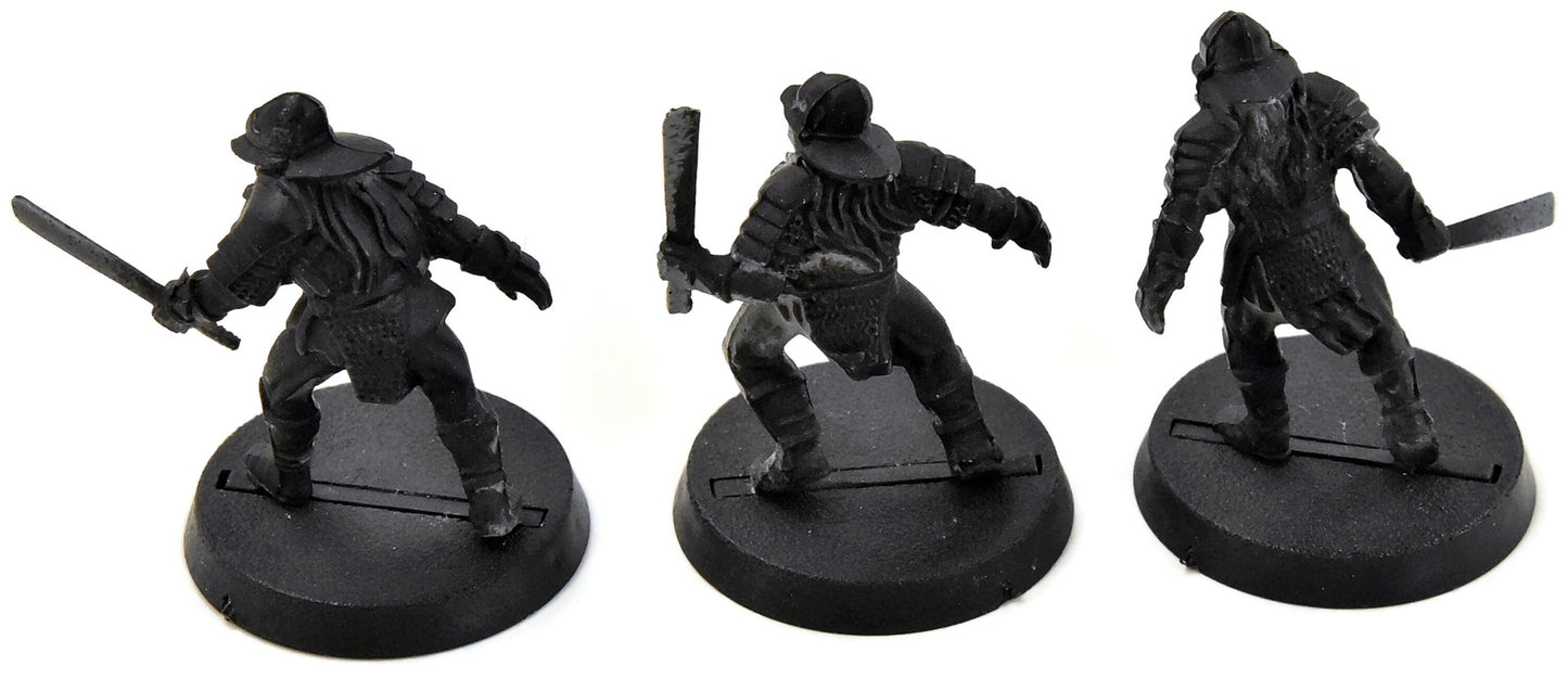 MIDDLE-EARTH 3 Uruk Hai Siege Troops #1 LOTR