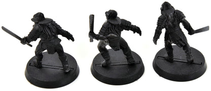 MIDDLE-EARTH 3 Uruk Hai Siege Troops #1 LOTR