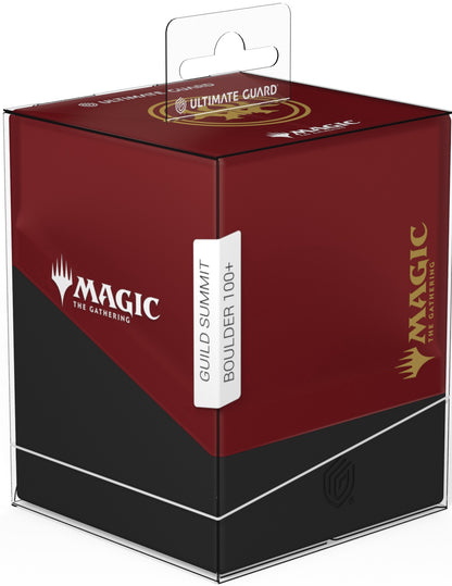 Ultimate Guard Deck Case Boulder 100+ Mtg Guild Summit Rakdos