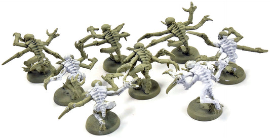 TYRANIDS 8 Genestealers #1 Warhammer 40K 6729