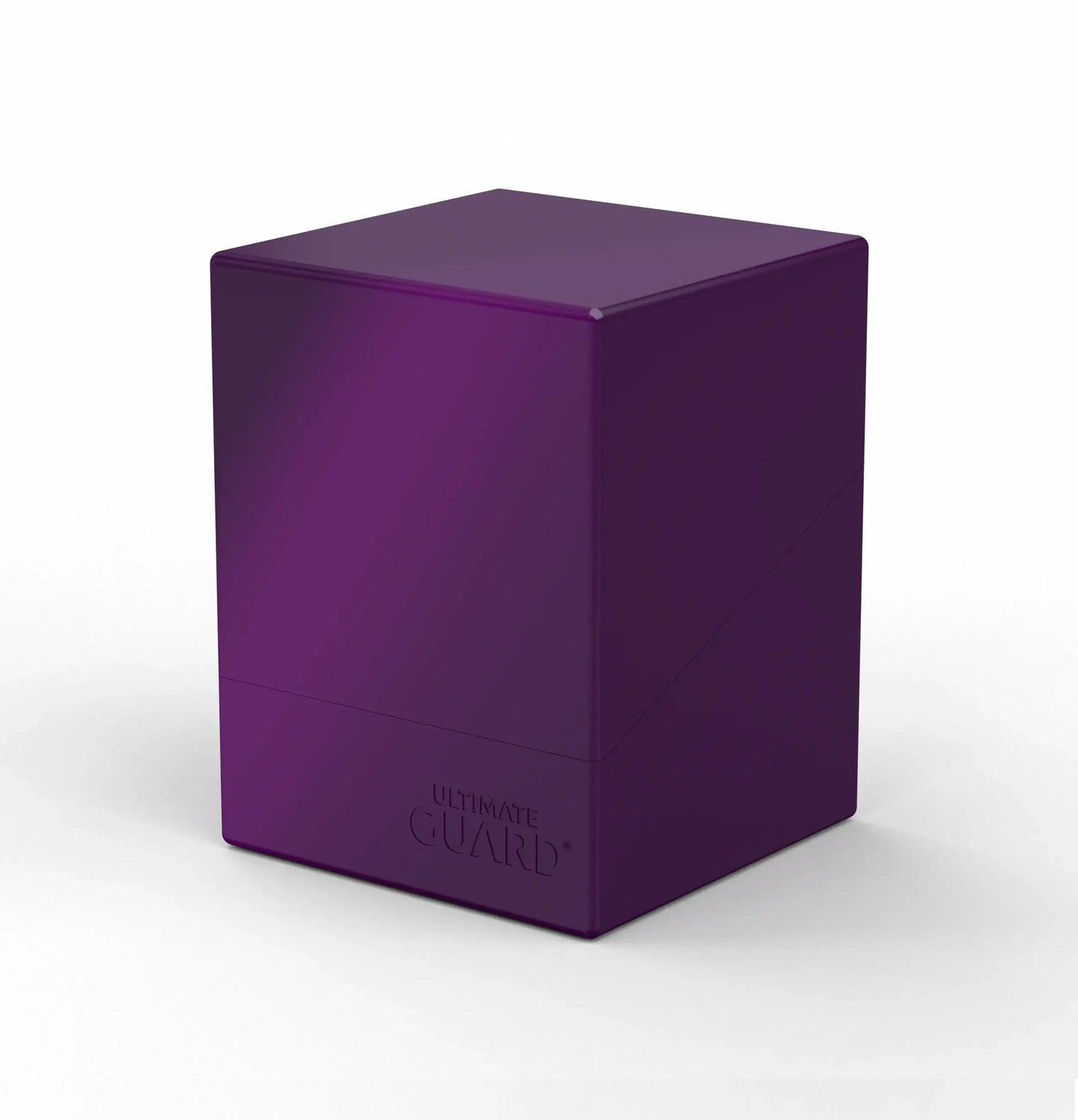 Ultimate Guard Deck Case Boulder 100+ Solid Purple