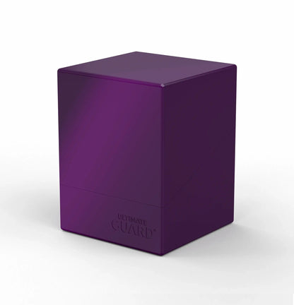 Ultimate Guard Deck Case Boulder 100+ Solid Purple