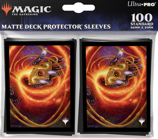 Ultra Pro D-Pro MTG Modern Horizons 3 Red 100Ct