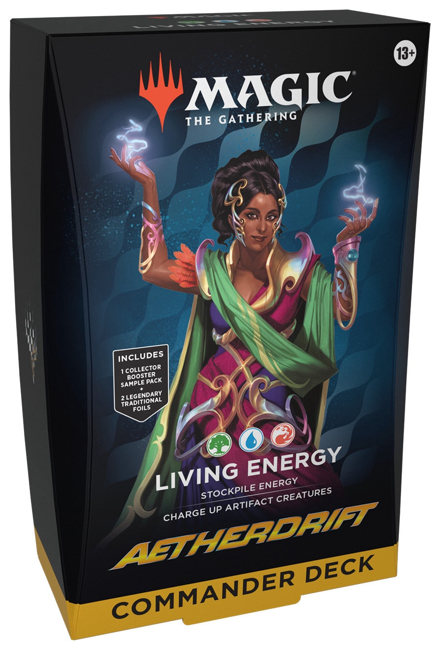 MTG Aetherdrift Commander Living Energy (EN)