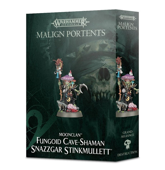Chaman des cavernes fongique Snazzgar Stinkmullett