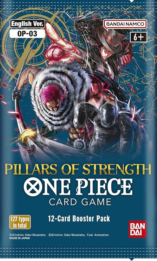 One Piece CG OP-03  Pillars of Strength Booster Pack