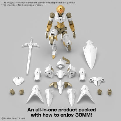 EXM-A9rk SPINATIO (ROYAL KNIGHT TYPE) 30MM 1/144 Bandai
