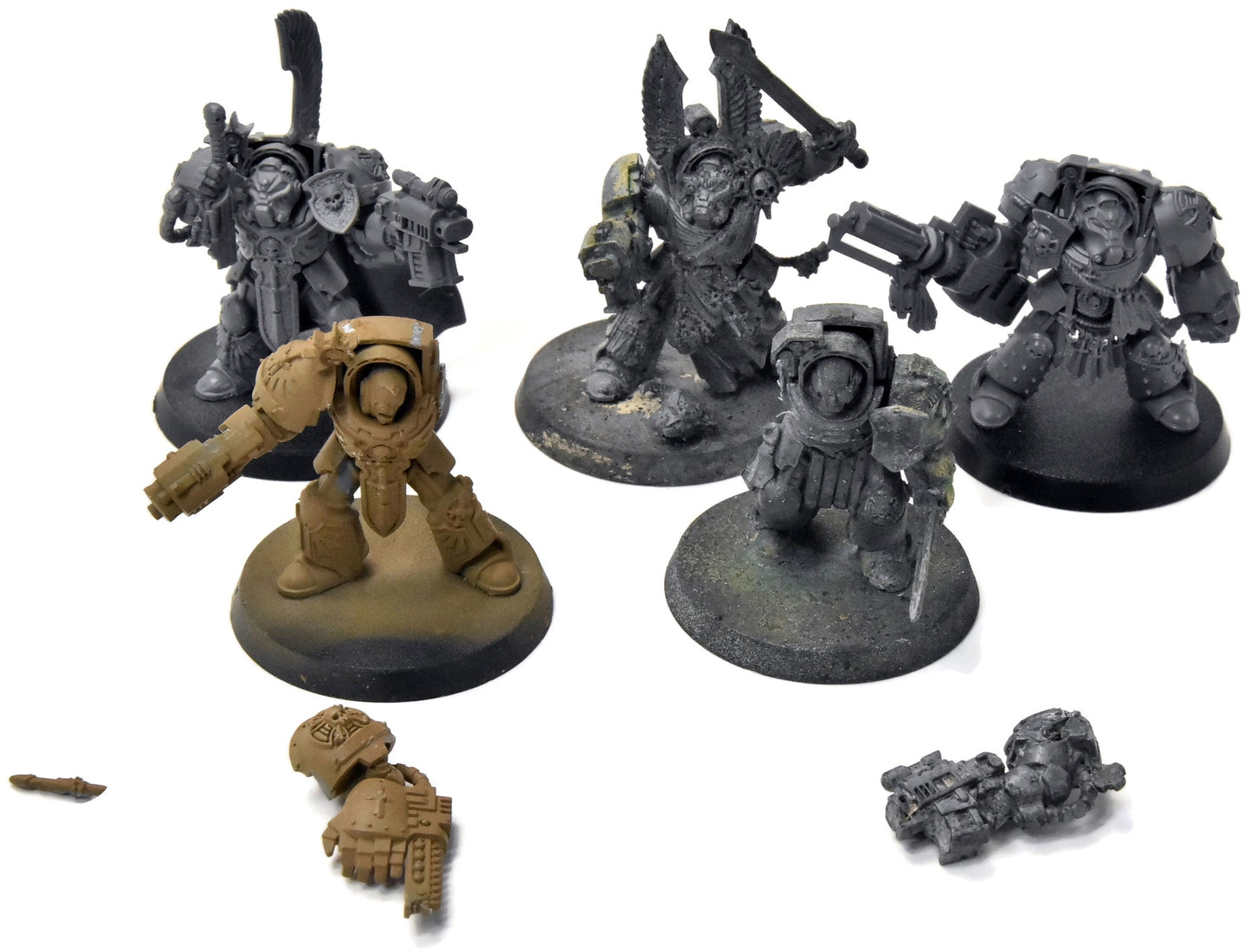 SPACE MARINES 5 Deathwing Terminator #1 Warhammer 40K