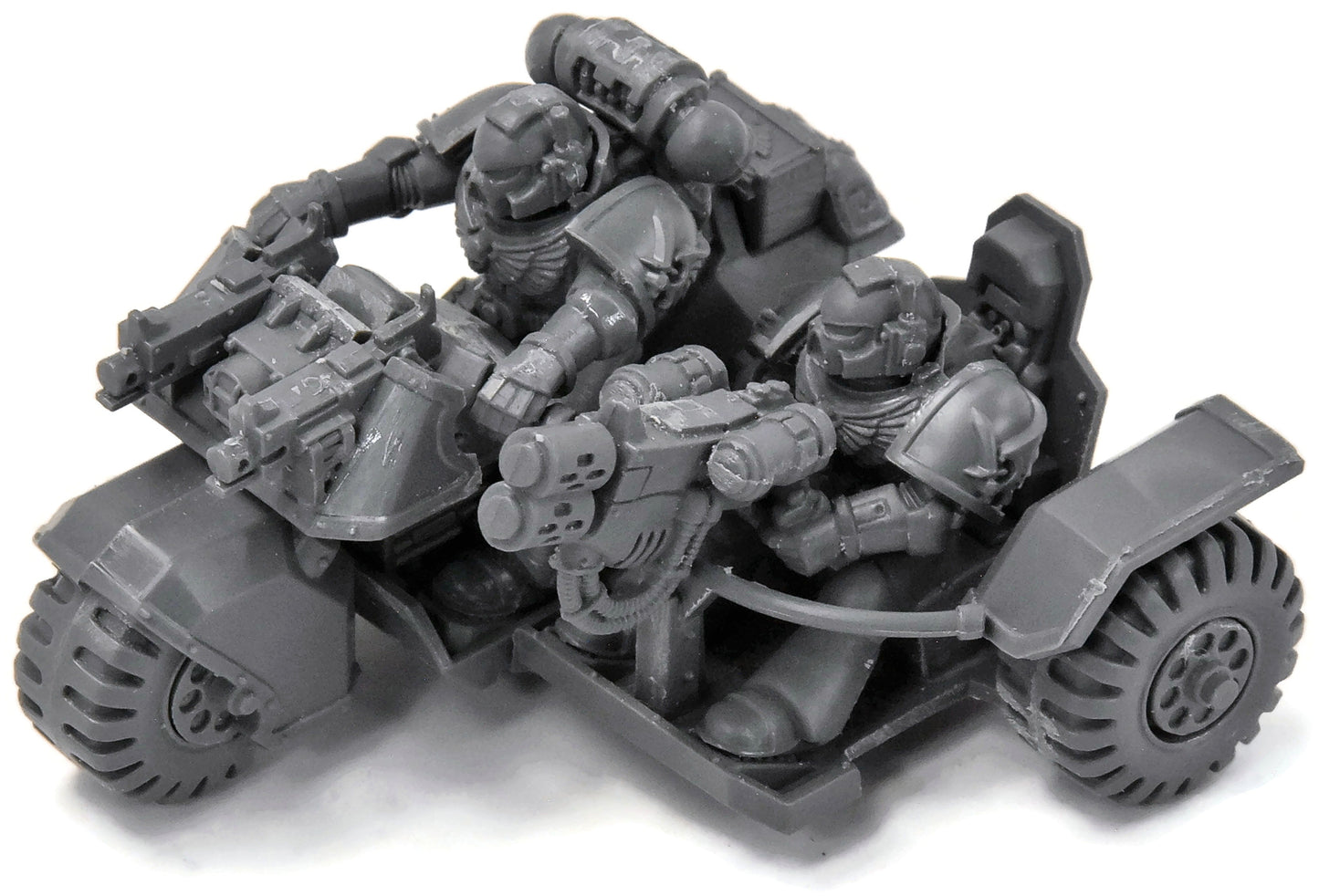 SPACE MARINES Attack Bike #1 Warhammer 40K 7508