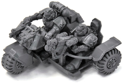 SPACE MARINES Attack Bike #1 Warhammer 40K 7508