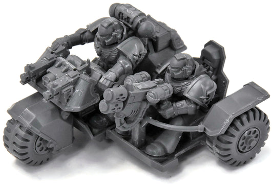 SPACE MARINES Attack Bike #1 Warhammer 40K 7508