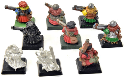 DWARFS 9 Thunderer Classic #1 METAL Warhammer Fantasy
