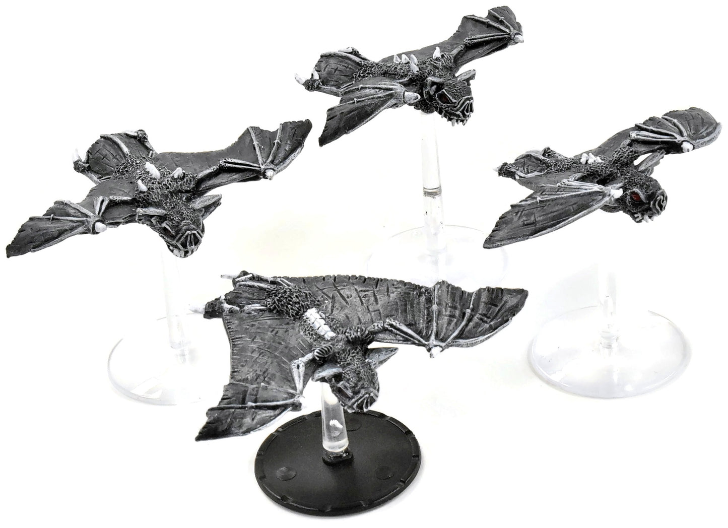 VAMPIRE COUNTS 4 Fell Bats #1 METAL Fantasy