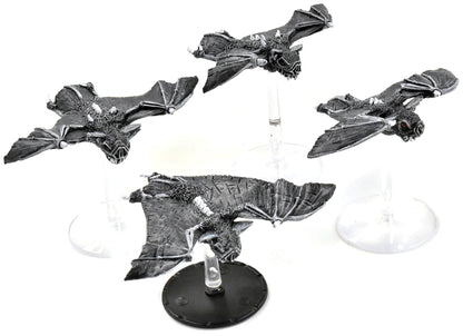 VAMPIRE COUNTS 4 Fell Bats #1 METAL Fantasy