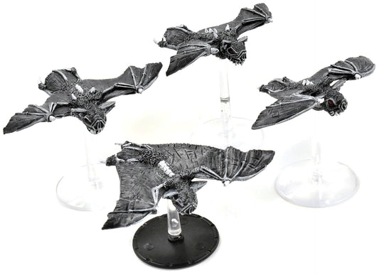 VAMPIRE COUNTS 4 Fell Bats #1 METAL Fantasy