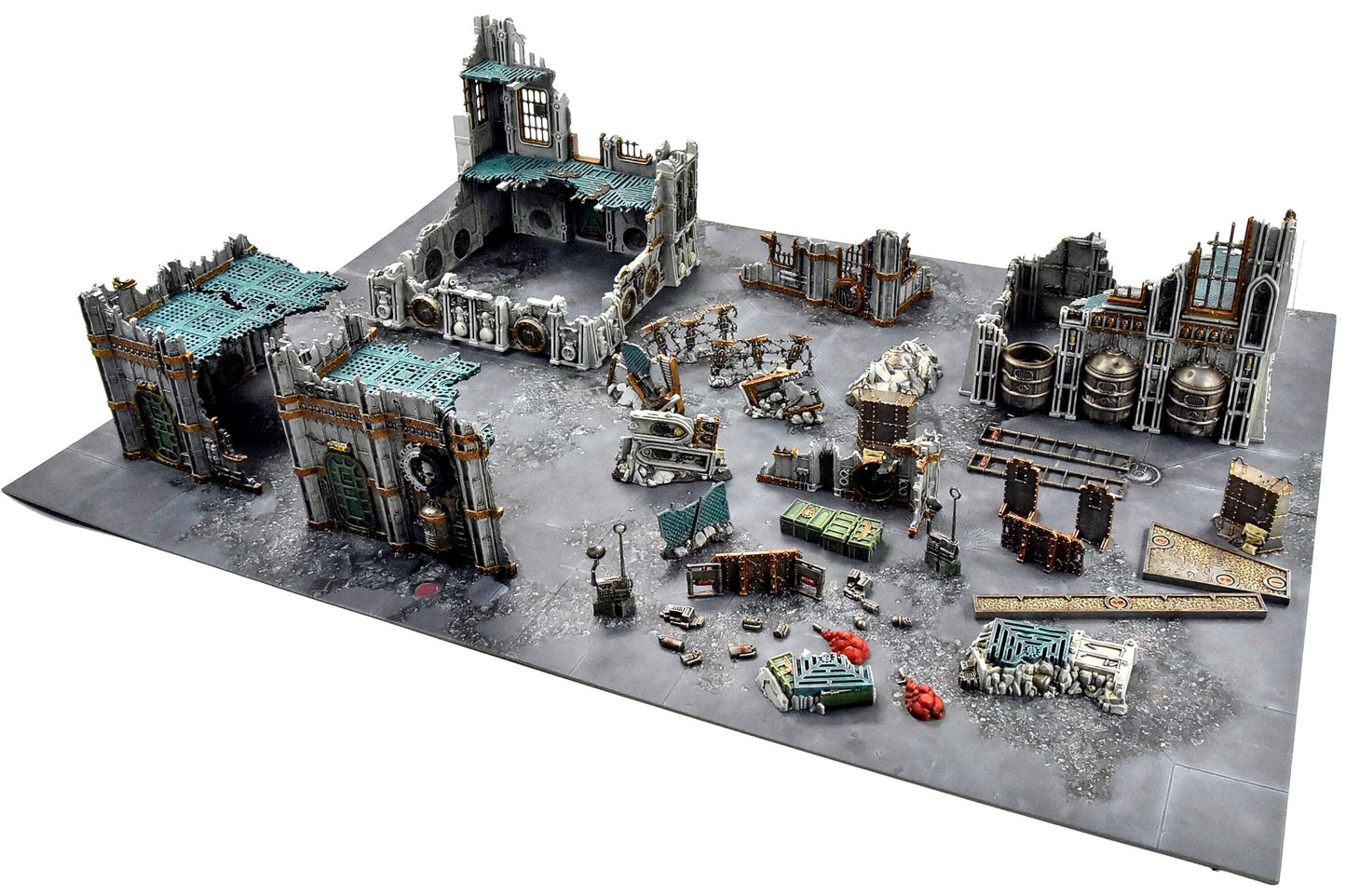 KILL TEAM  HIVESTORM #1 COMMISSION PRO PAINTED 40K Vespids Aquilons 5290