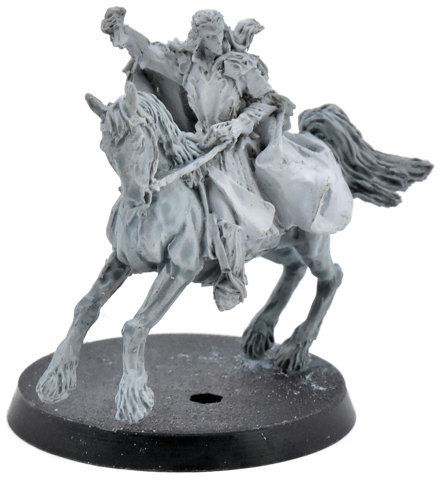 LOTR Thranduil Mounted #1 Middle Earth Strategy Battle Game Sword broken