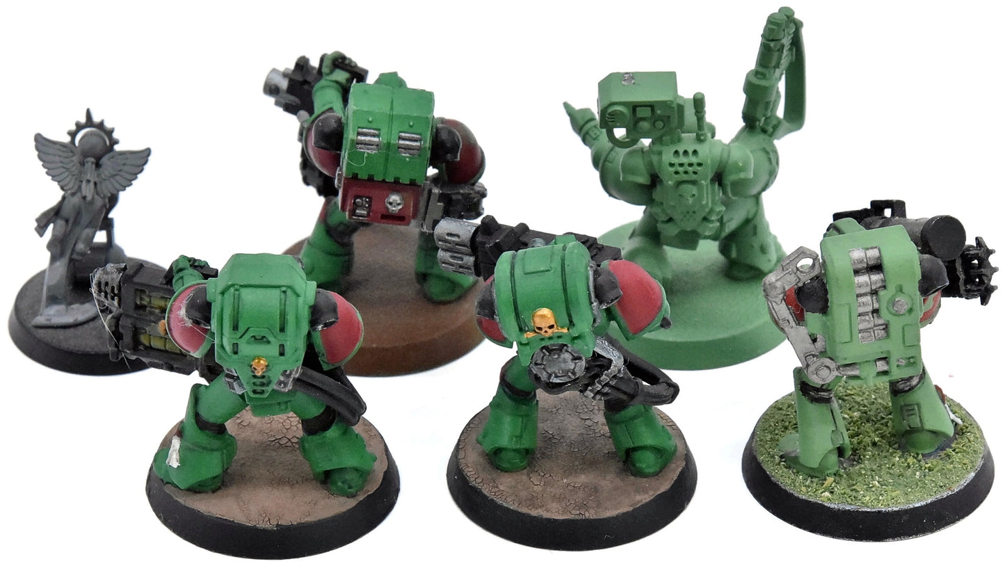SPACE MARINES 5 Devastators #3 Warhammer 40K